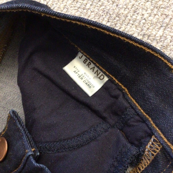 J Brand Maria Dark Skinny Jeans Size 25 - Picture 6 of 9